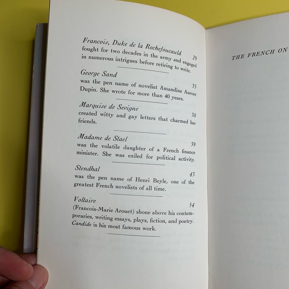 “The French On Life And Love” - Picture 7 of 15